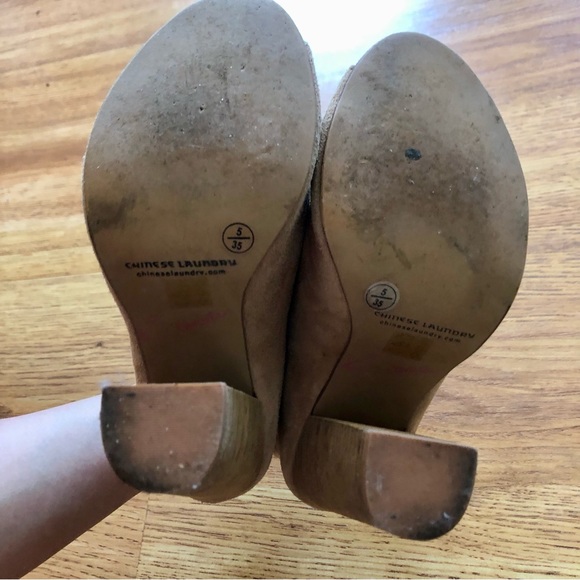 Chinese Laundry X Kristin Cavallari Laurel Peep Toe Boots - Picture 5 of 7